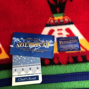 Pendleton baby blanket. Never used.